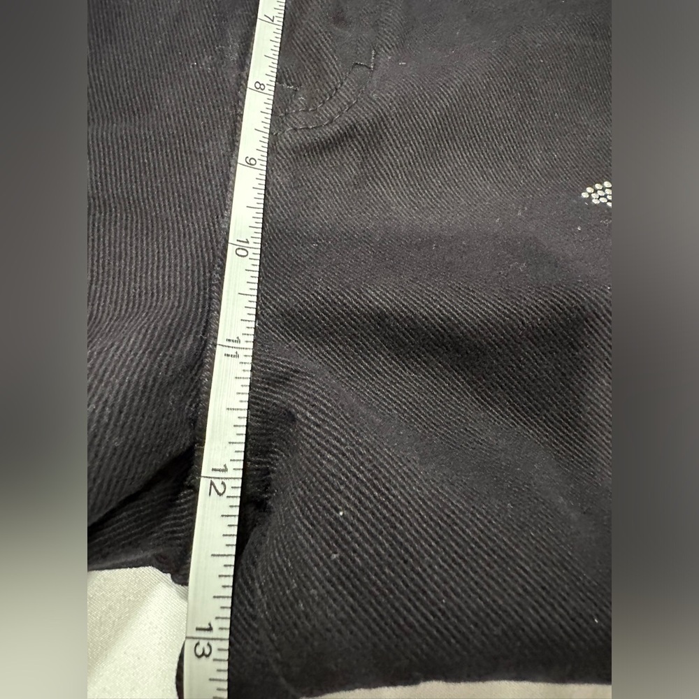 PacSun Butterfly Ultra High Waisted Slim Fit Jeans Size 28 - Picture 15 of 16